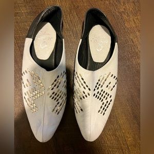 Custom boutique Cordero Flats weight free 100% lamb skin leather